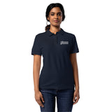Zoomin' Groomin' Women’s Embroidered Pique Polo Shirt