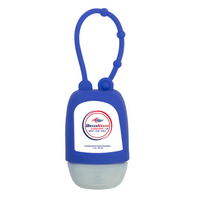 Dryer Ventz 1 oz Travel Antibacterial Hand Sanitizer with Adjustable Silicone Strap
