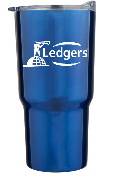 Ledgers Contoured 20 oz Stainless Steel Tumbler