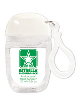 Estrella Hand Sanitizer with Clip