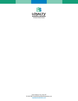 Loyalty Business Brokers Letterhead