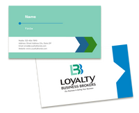 Loyalty Business Brokers Business Cards