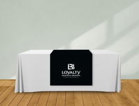 Loyalty Business Brokers 28 " Table Runner