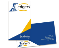 Ledgers Business Cards