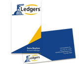 Ledgers Business Cards