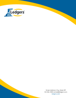 Ledgers Letterhead