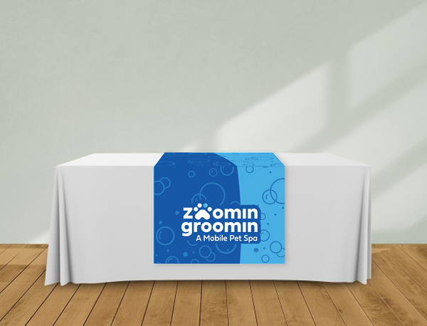 Zoomin Groomin 28 " Table Runner