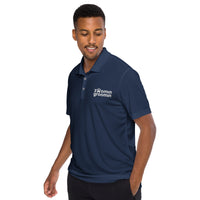 Zoomin' Groomin' Adidas embroidered performance polo shirt