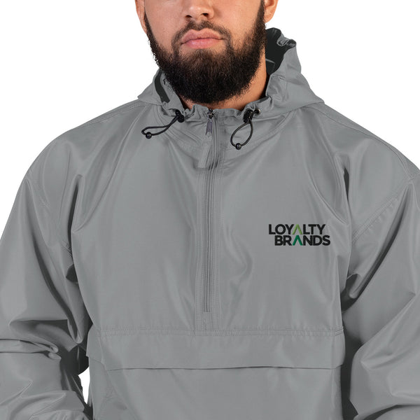Loyalty Embroidered Champion Packable Jacket
