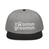 Zoomin' Groomin Embroidered Snapback Hat
