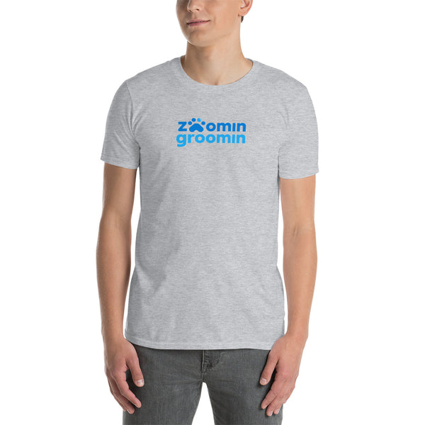Zoomin' Groomin' Short-Sleeve Unisex T-Shirt