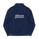 Zoomin' Groomin' Unisex denim jacket